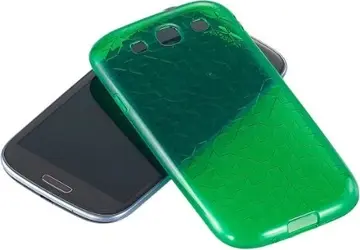 Anymode TPU etui do Samsung Galaxy S3 zielony