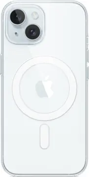 Apple Clear etui z MagSafe do iPhone 15 przeźroczysty