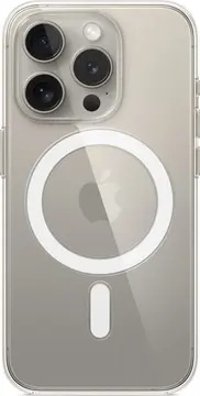Apple Clear etui z MagSafe do iPhone 15 Pro przeźroczysty