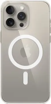 Apple Clear etui z MagSafe do iPhone 15 Pro Max przeźroczysty