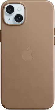 Apple Feingewebe etui z MagSafe do iPhone 15 Plus Taupe