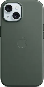 Apple Feingewebe etui z MagSafe do iPhone 15 wiecznie zielony