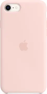 Apple Silikonowe etui do iPhone'a SE (2022) kredowy róż