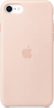 Apple Silikonowe etui do iPhone'a SE (2020) piaskowy róż