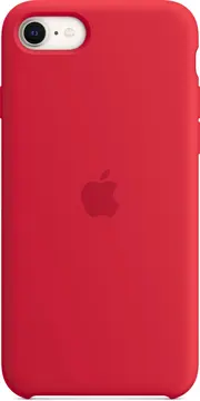 Apple Silikonowe etui do iPhone'a SE (2022) (PRODUCT)RED