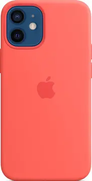 Apple Silikonowe etui z MagSafe do iPhone'a 12 mini różowy cytrus
