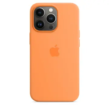 Apple Silikonowe etui z MagSafe do iPhone'a 13 Pro miodowe