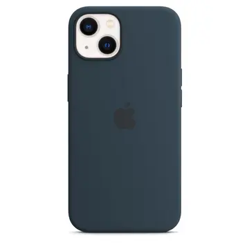 Apple Silikonowe etui z MagSafe do iPhone'a 13 błękitna toń