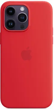 Apple Silikonowe etui z MagSafe do iPhone'a 14 Pro Max (PRODUCT)RED