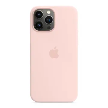 Apple Silikonowe etui z MagSafe do iPhone'a 13 Pro Max kredowy róż