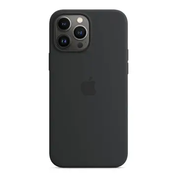Apple Silikonowe etui z MagSafe do iPhone'a 13 Pro Max północ
