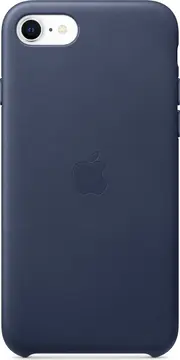 Apple Skórzane etui do iPhone'a SE (2020) nocny błękit