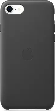 Apple Skórzane etui do iPhone'a SE (2020) czarne