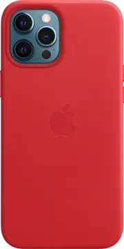 Apple Skórzane etui z MagSafe do iPhone'a 12 Pro Max (PRODUCT)RED