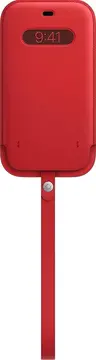 Apple Skórzany futerał z MagSafe do iPhone'a 12 Pro Max (PRODUCT)RED