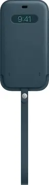 Apple Skórzany futerał z MagSafe do iPhone'a 12 Pro Max bałtycki błękit