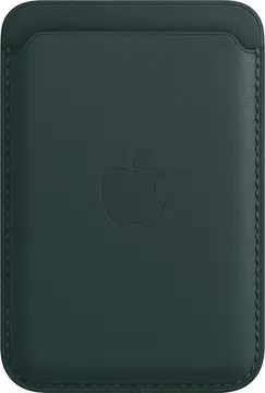 Apple Skórzany portfel z MagSafe do iPhone'a leśna zieleń