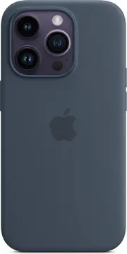 Apple futerał silikonowy z MagSafe do iPhone 14 Pro sturmblau