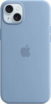 Apple futerał silikonowy z MagSafe do iPhone 15 Plus winterblau