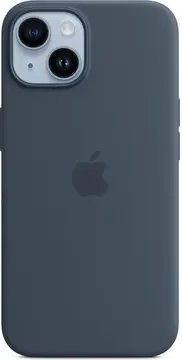 Apple futerał silikonowy z MagSafe do iPhone 14 sturmblau