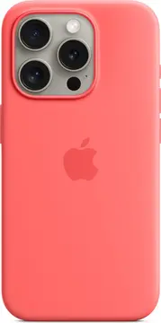 Apple futerał silikonowy z MagSafe do iPhone 15 Pro Guave