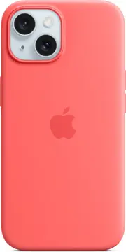 Apple futerał silikonowy z MagSafe do iPhone 15 Guave