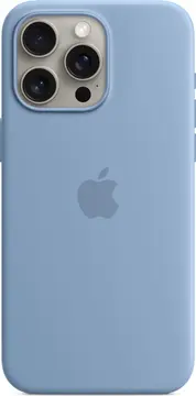 Apple futerał silikonowy z MagSafe do iPhone 15 Pro Max winterblau