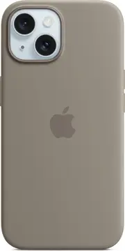 Apple futerał silikonowy z MagSafe do iPhone 15 tonbraun