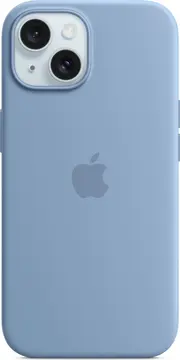 Apple futerał silikonowy z MagSafe do iPhone 15 winterblau