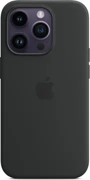 Apple futerał silikonowy z MagSafe do iPhone 14 Pro Mitternacht