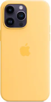 Apple futerał silikonowy z MagSafe do iPhone 14 Pro Max Sonnenlicht