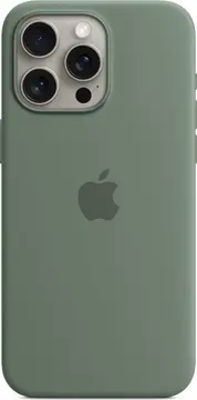 Apple futerał silikonowy z MagSafe do iPhone 15 Pro Max cyprys