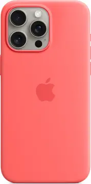 Apple futerał silikonowy z MagSafe do iPhone 15 Pro Max Guave