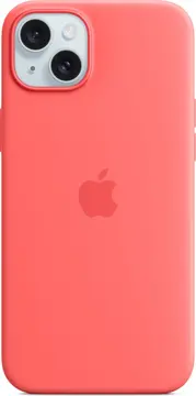 Apple futerał silikonowy z MagSafe do iPhone 15 Plus Guave