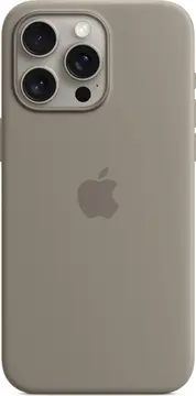 Apple futerał silikonowy z MagSafe do iPhone 15 Pro Max tonbraun