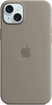 Apple futerał silikonowy z MagSafe do iPhone 15 Plus tonbraun