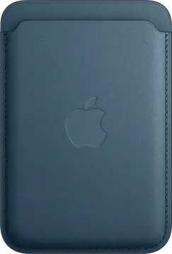 Apple iPhone Feingewebe Wallet z MagSafe niebieski pacyficzny