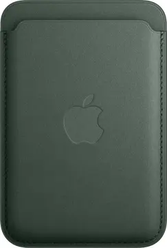 Apple iPhone Feingewebe Wallet z MagSafe wiecznie zielony