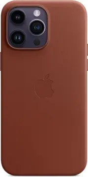 Apple skórzane etui z MagSafe do iPhone 14 Pro Max Umbra