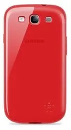 Belkin Grip Sheer do Samsung Galaxy S3 czerwony