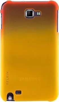 Belkin Shield Micra Fade do Samsung Galaxy Note pomarańczowy