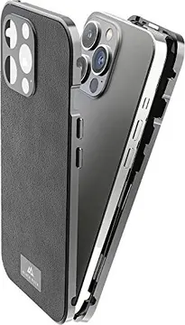 Black Rock 360° Glass etui Premium Leather do Apple iPhone 14 Pro czarny