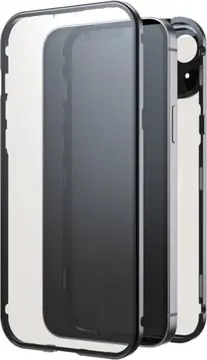 Black Rock 360° Glass etui do Apple iPhone 15 Plus przeźroczysty/czarny