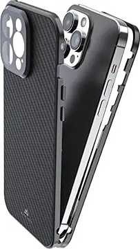 Black Rock 360° Glass etui do Apple iPhone 14 Pro Max carbon