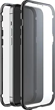 Black Rock 360° Glass etui do Apple iPhone 14 Pro Max przeźroczysty/czarny