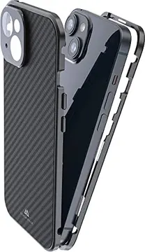Black Rock 360° Glass etui do Apple iPhone 14 carbon
