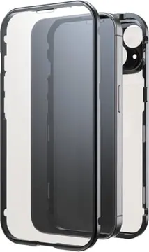 Black Rock 360° Glass etui do Apple iPhone 15 przeźroczysty/czarny