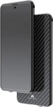 Black Rock 360° Glass etui do Samsung Galaxy A54 5G carbon