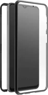 Black Rock 360° Glass etui do Samsung Galaxy A33 5G przeźroczysty/czarny