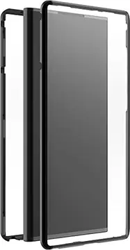 Black Rock 360° Glass etui do Samsung Galaxy S22 Ultra czarny